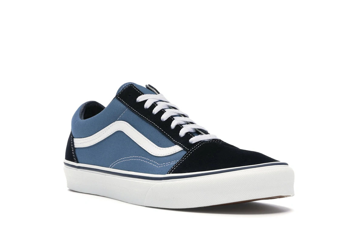 Vans Old Skool Navy White - vue secondaire A