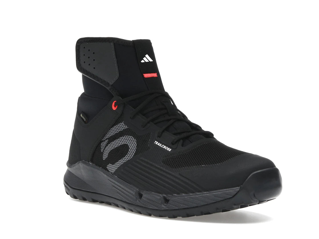 adidas Five Ten Trailcross Gore-Tex Core Black Grey Three Solar Red - vue secondaire A