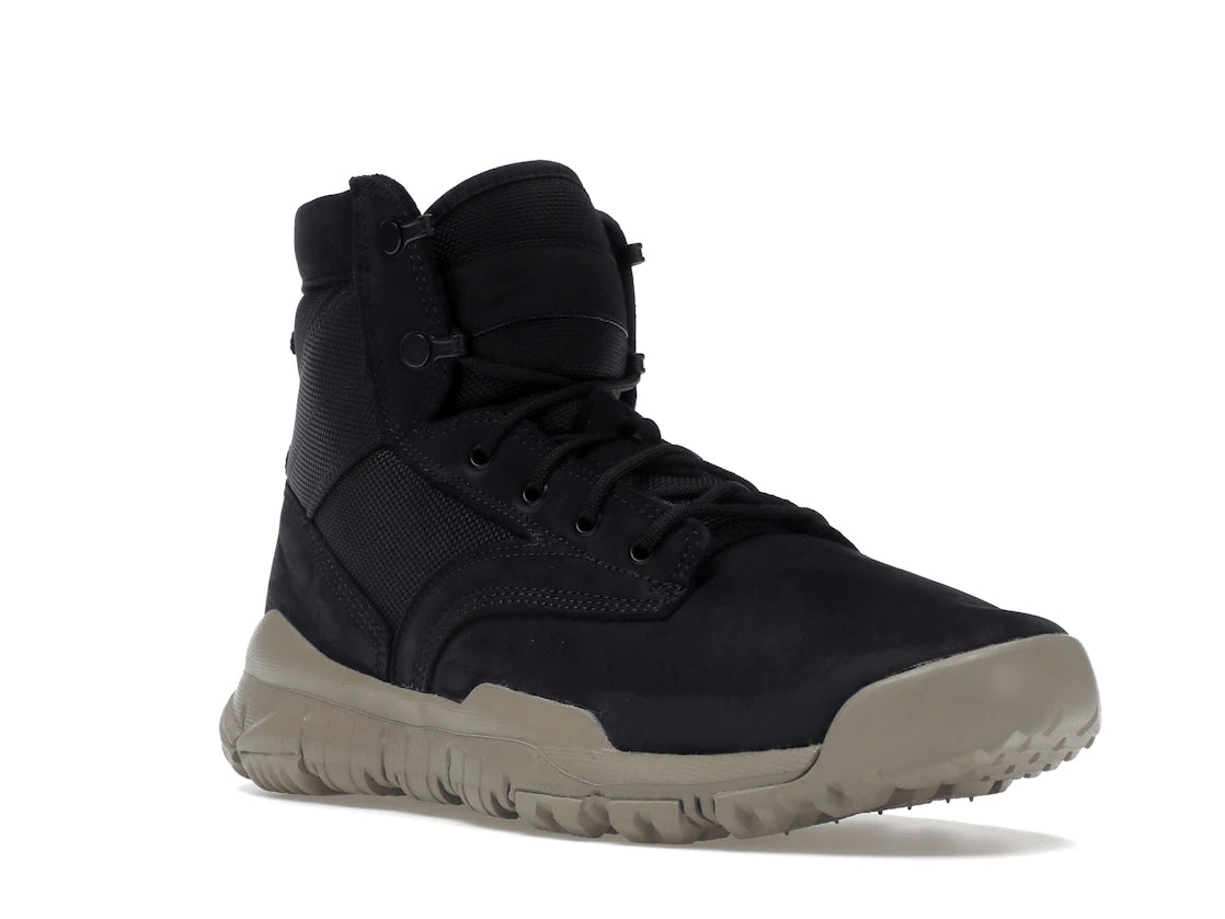 Nike SFB 6" NSW Leather Black Light Taupe - vue secondaire A