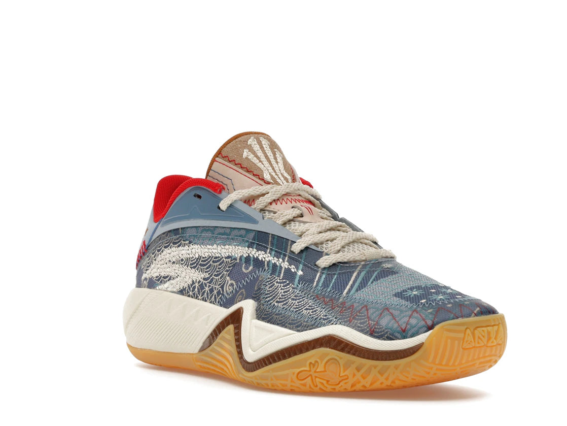 Anta Kai 3 Sneaker Politics Patchwork - vue secondaire A