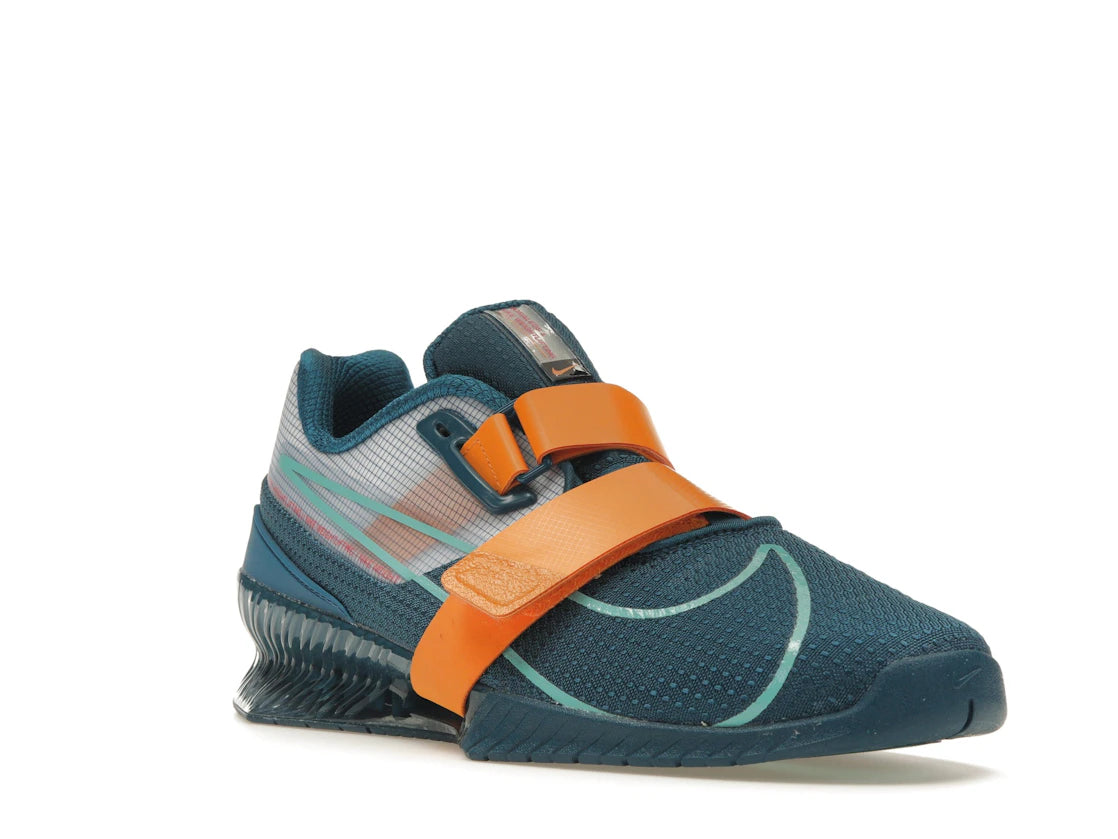 Nike Romaleos 4 Marina Kumquat - vue secondaire A