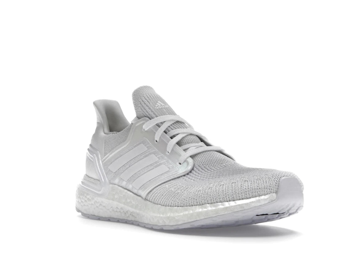 Adidas Ultra Boost 20 White Iridescent - vue secondaire A