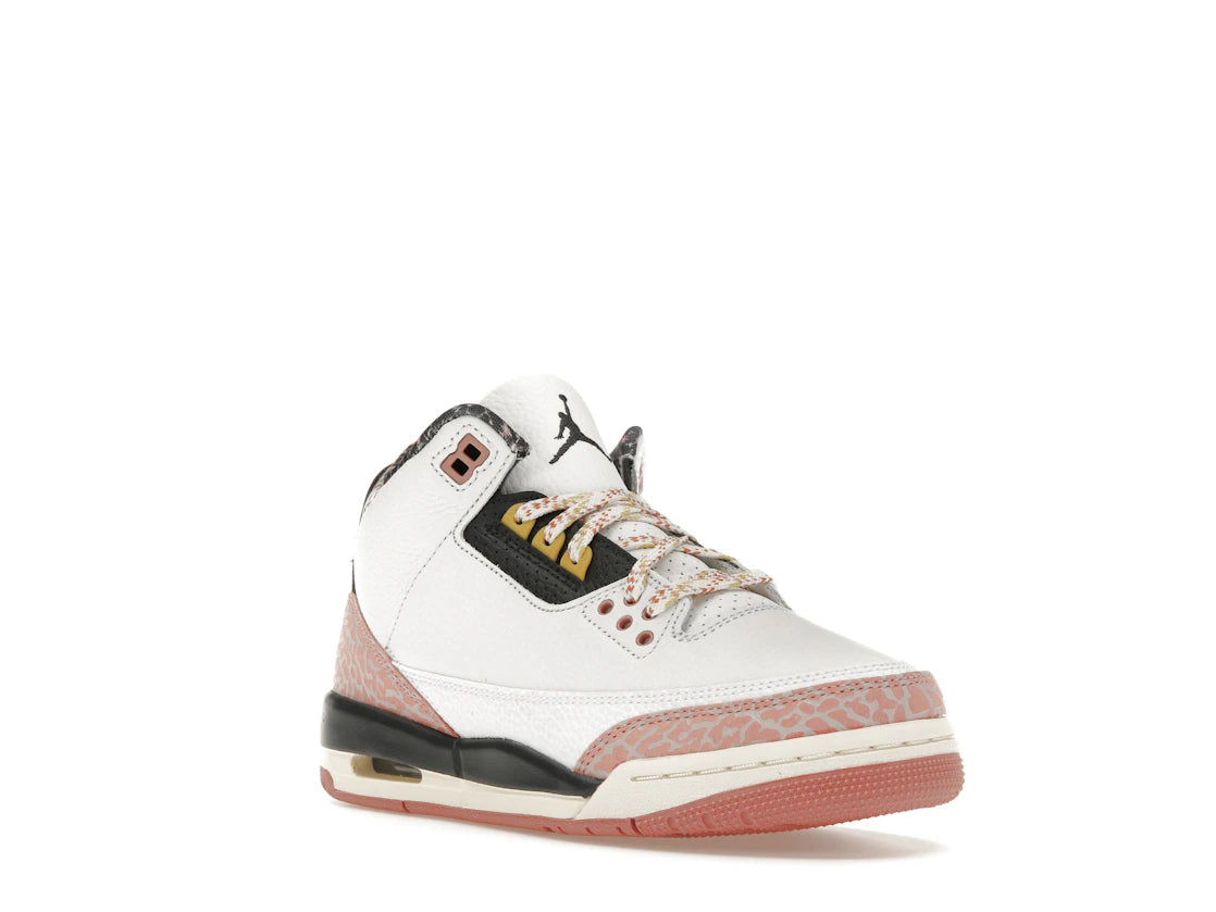 Jordan 3 Retro Vintage Floral (GS) - vue secondaire A