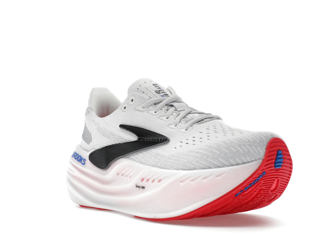 Brooks Glycerin Max White Black Diva Pink (Women's) - vue secondaire A