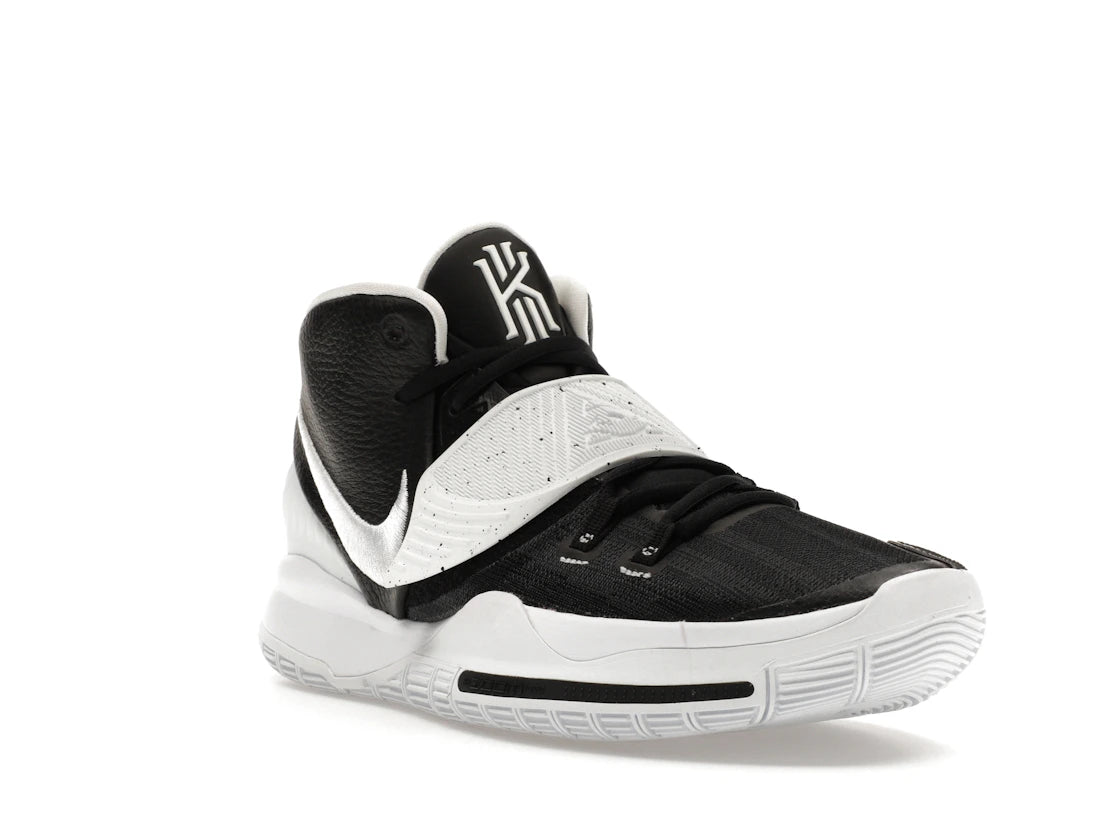 Nike Kyrie 6 Team Black White - vue secondaire A