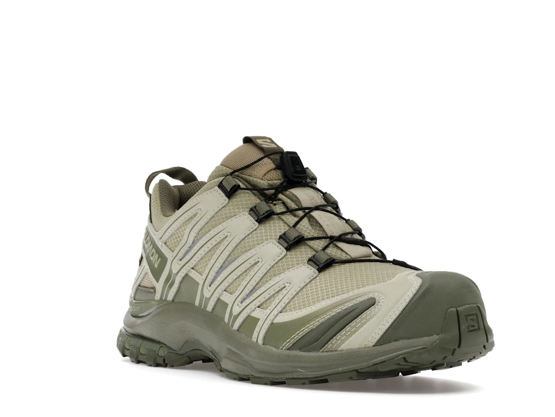 Salomon XA Pro 3D Gore-Tex Grey Green - vue secondaire A