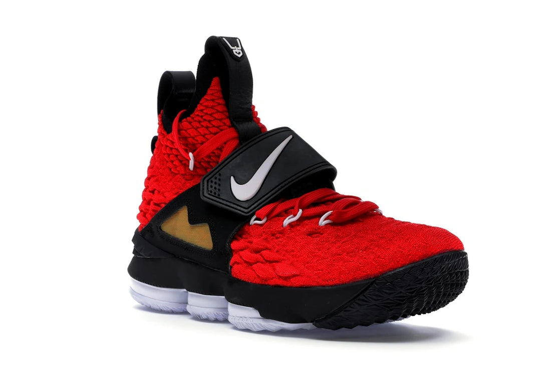 Nike LeBron 15 Red Diamond Turf - vue secondaire A