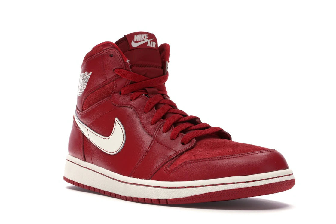 Jordan 1 Retro Gym Red - vue secondaire A