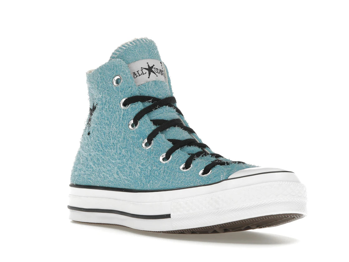 Converse Chuck Taylor All Star 70 Hi Stussy Sky Blue - vue secondaire A