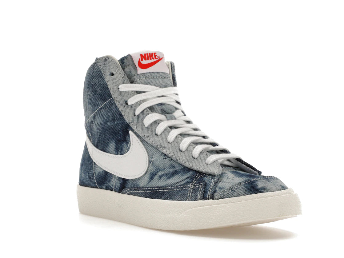 Nike Blazer Mid 77 Washed Denim Pack (Women's) - vue secondaire A