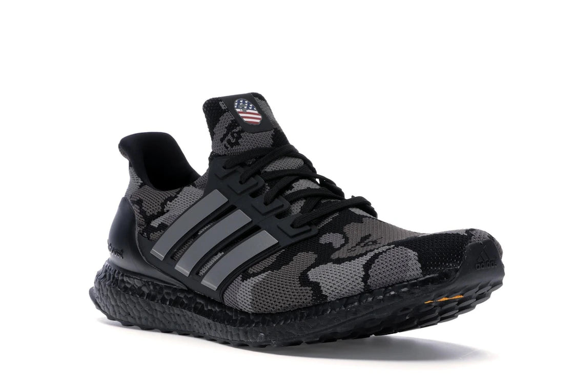 adidas Ultra Boost 4.0 Bape Camo Black - vue secondaire A