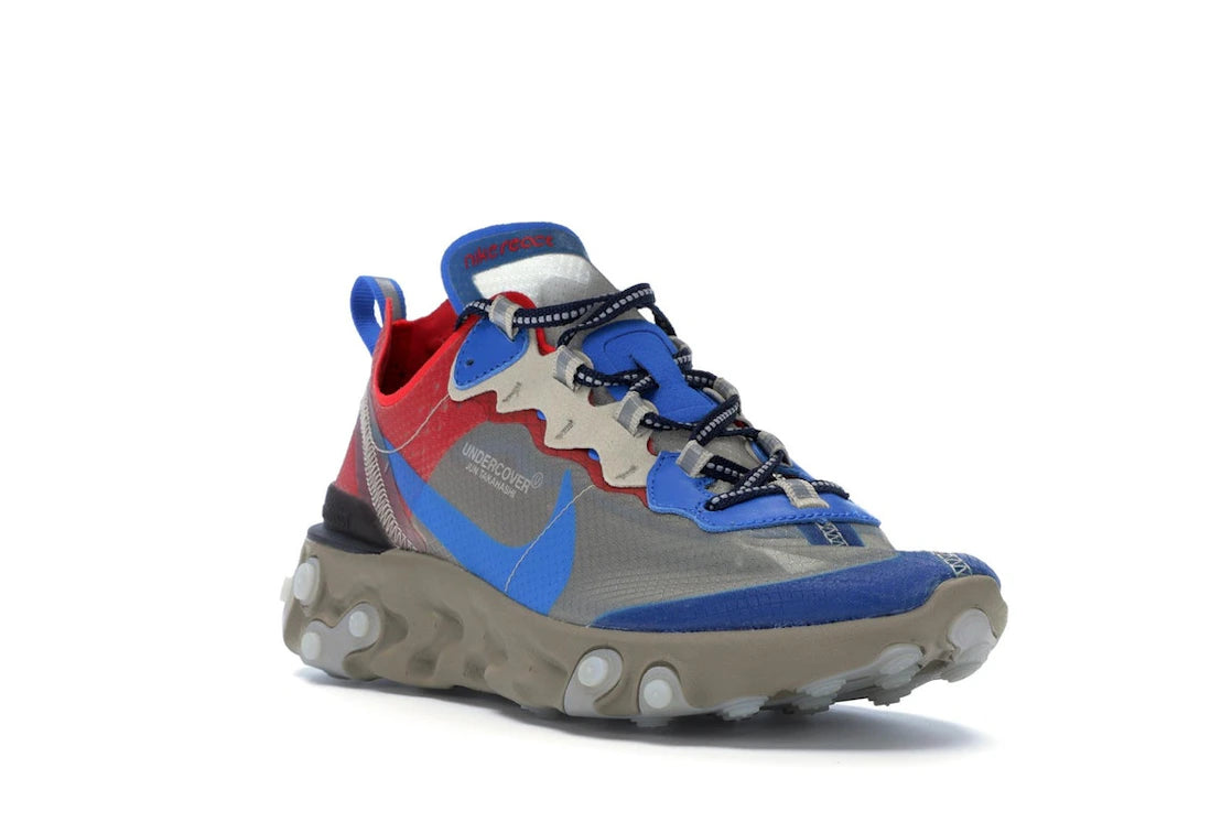Nike React Element 87 Undercover Light Beige Chalk - vue secondaire A