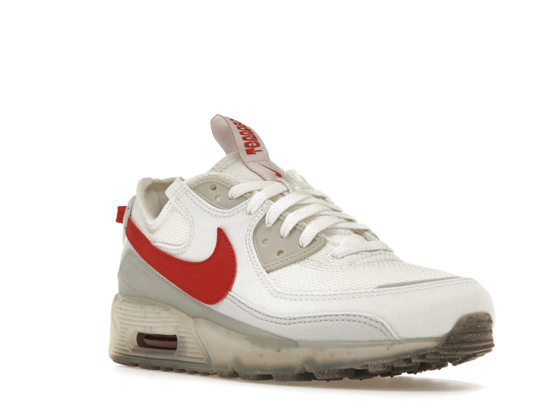 Nike Air Max Terrascape 90 Summit White Red Clay - vue secondaire A