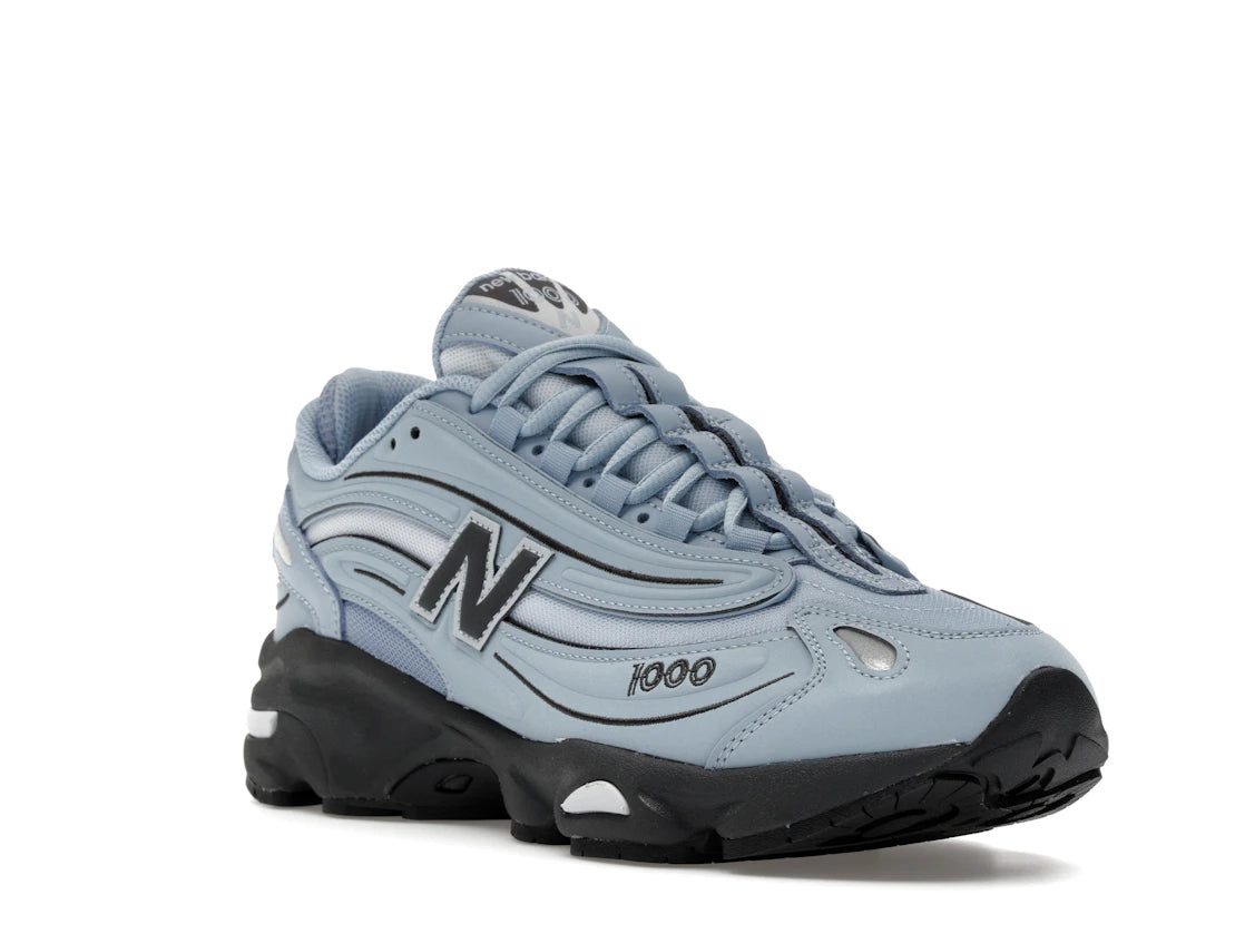 New Balance 1000 Light Blue Black - vue secondaire A