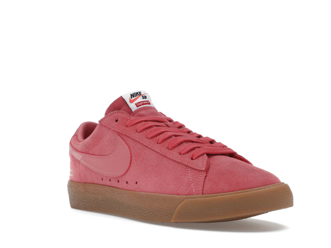 Nike SB Blazer Low GT Supreme Desert Bloom - vue secondaire A