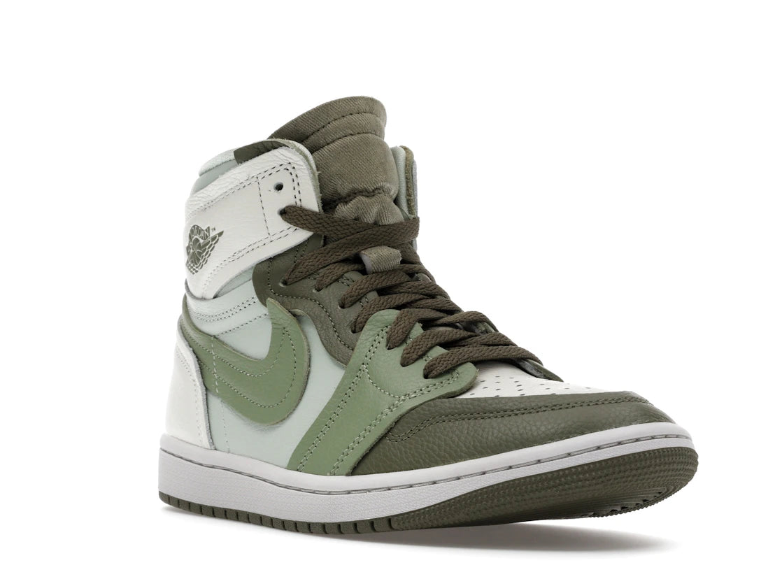 Jordan 1 High Method of Make Medium Olive (Women's) - vue secondaire A