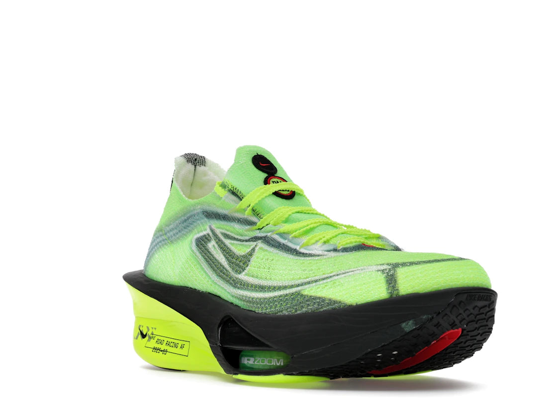 Nike Air Zoom Alphafly Next% 3 Ekiden Pack Volt - vue secondaire A