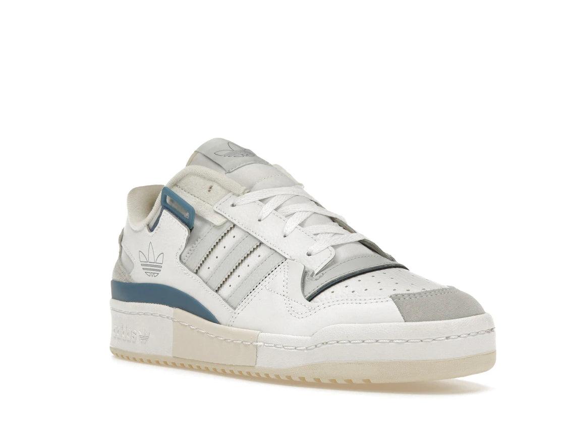 adidas Forum Exhibit Low White Sky Tint - vue secondaire A