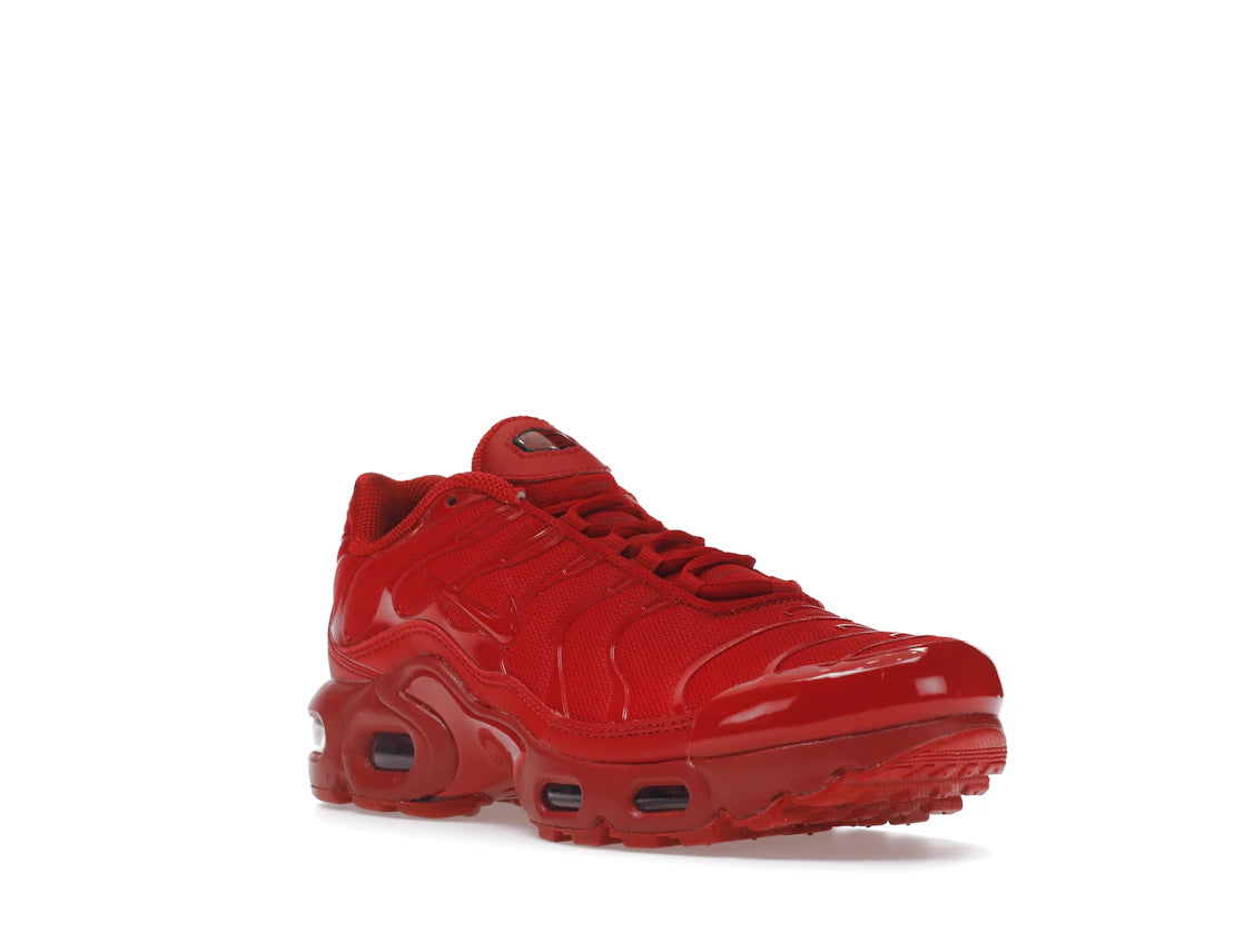 Nike Air Max Plus University Red (GS) - vue secondaire A