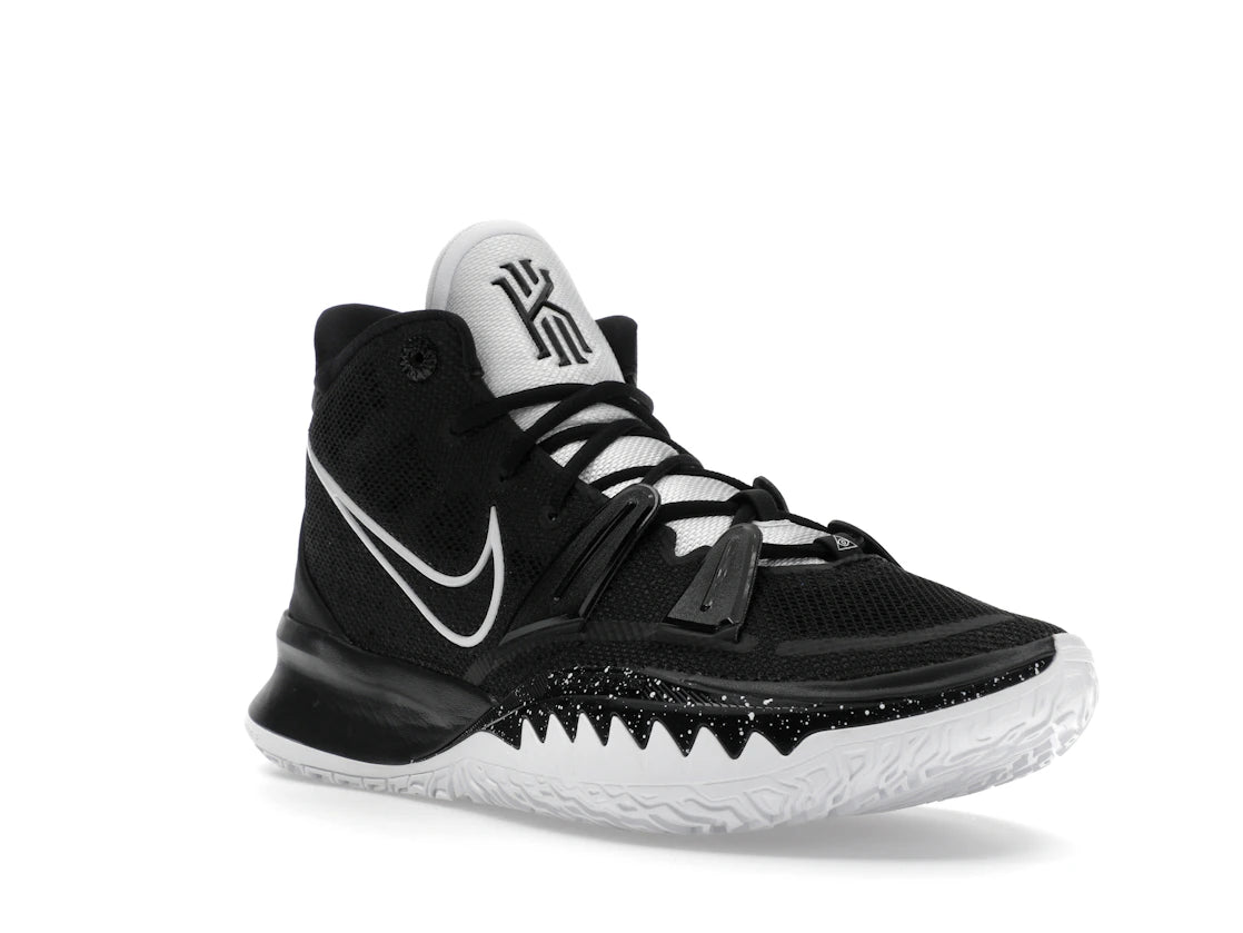 Nike Kyrie 7 TB Black White Swoosh - vue secondaire A