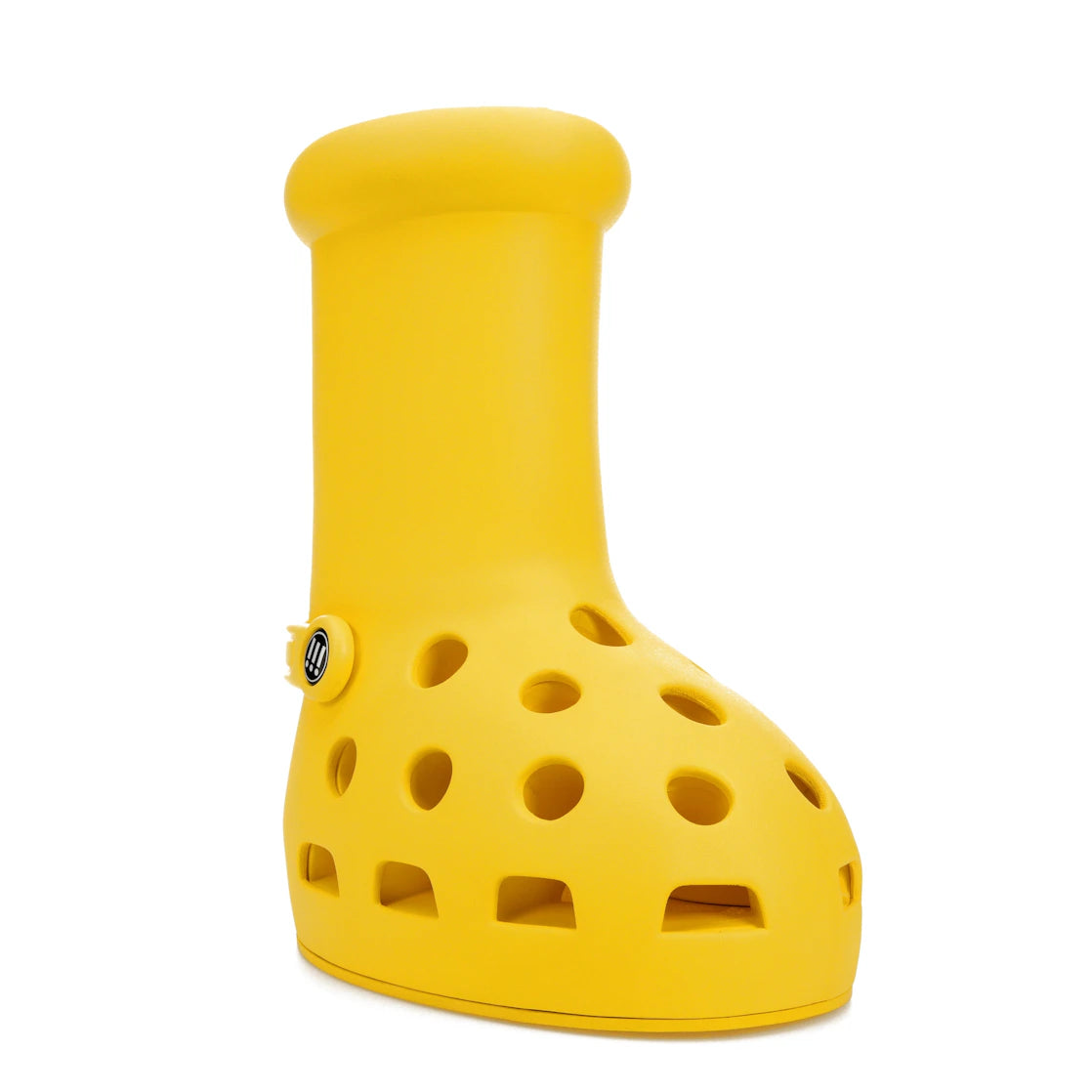 MSCHF x Crocs Big Red Boot (Yellow) - vue secondaire A