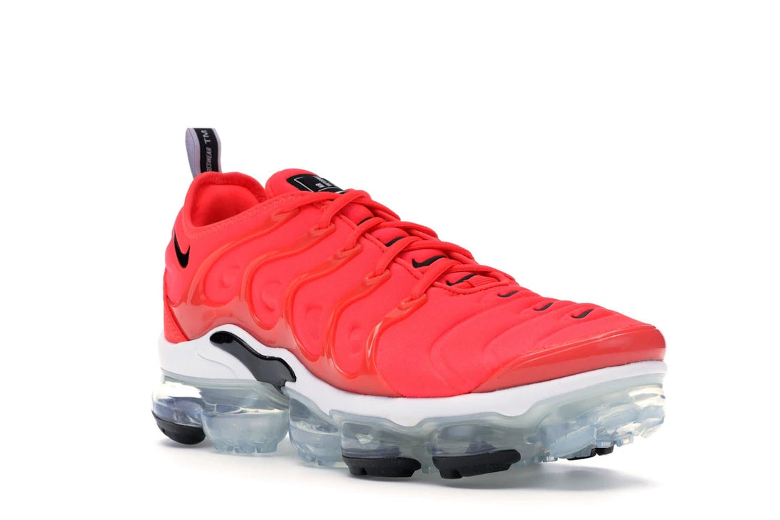 Nike Air VaporMax Plus Overbranding Bright Crimson - vue secondaire A