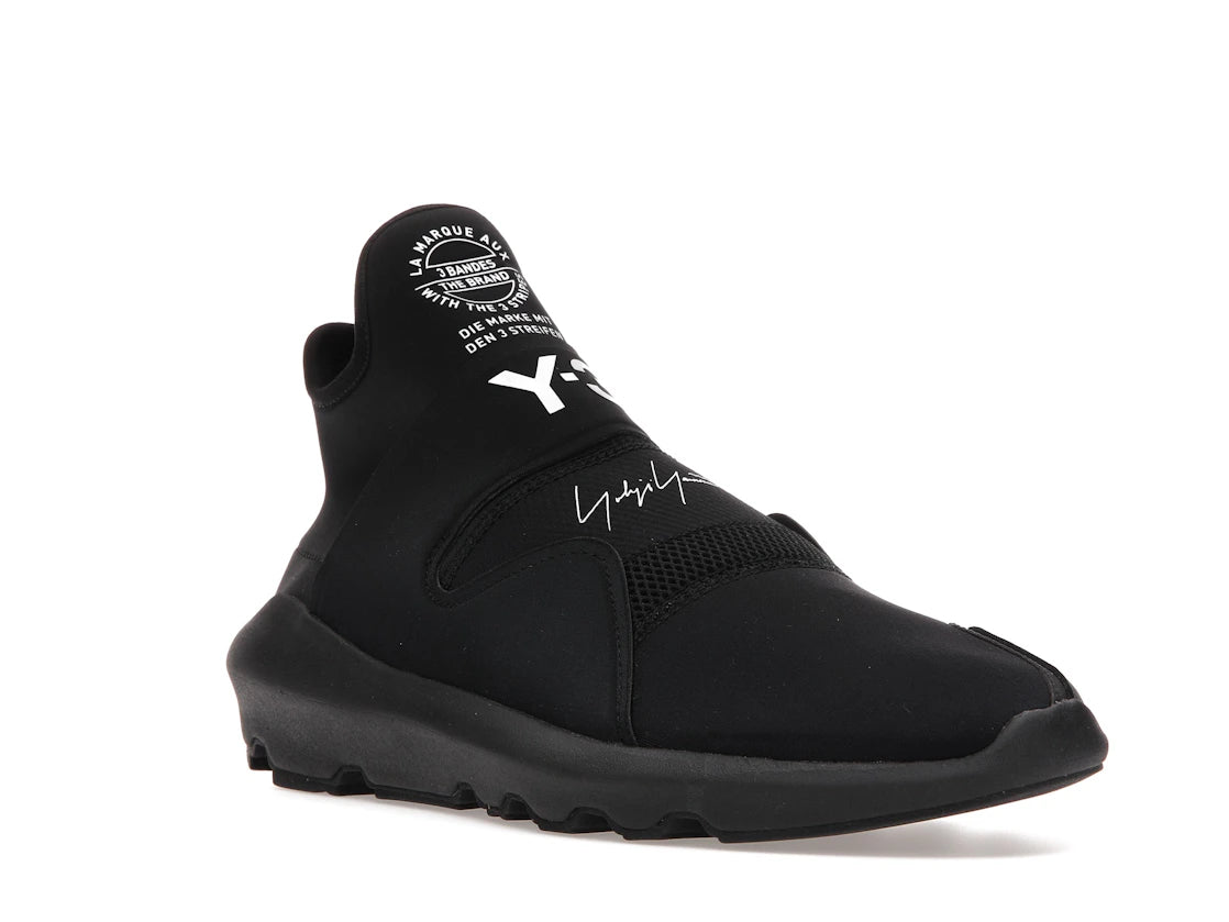 adidas Y-3 Suberou Core Black - vue secondaire A