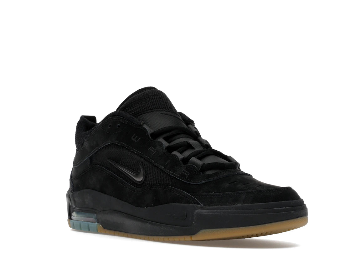 Nike SB Air Max Ishod Wair Triple Black Gum - vue secondaire A