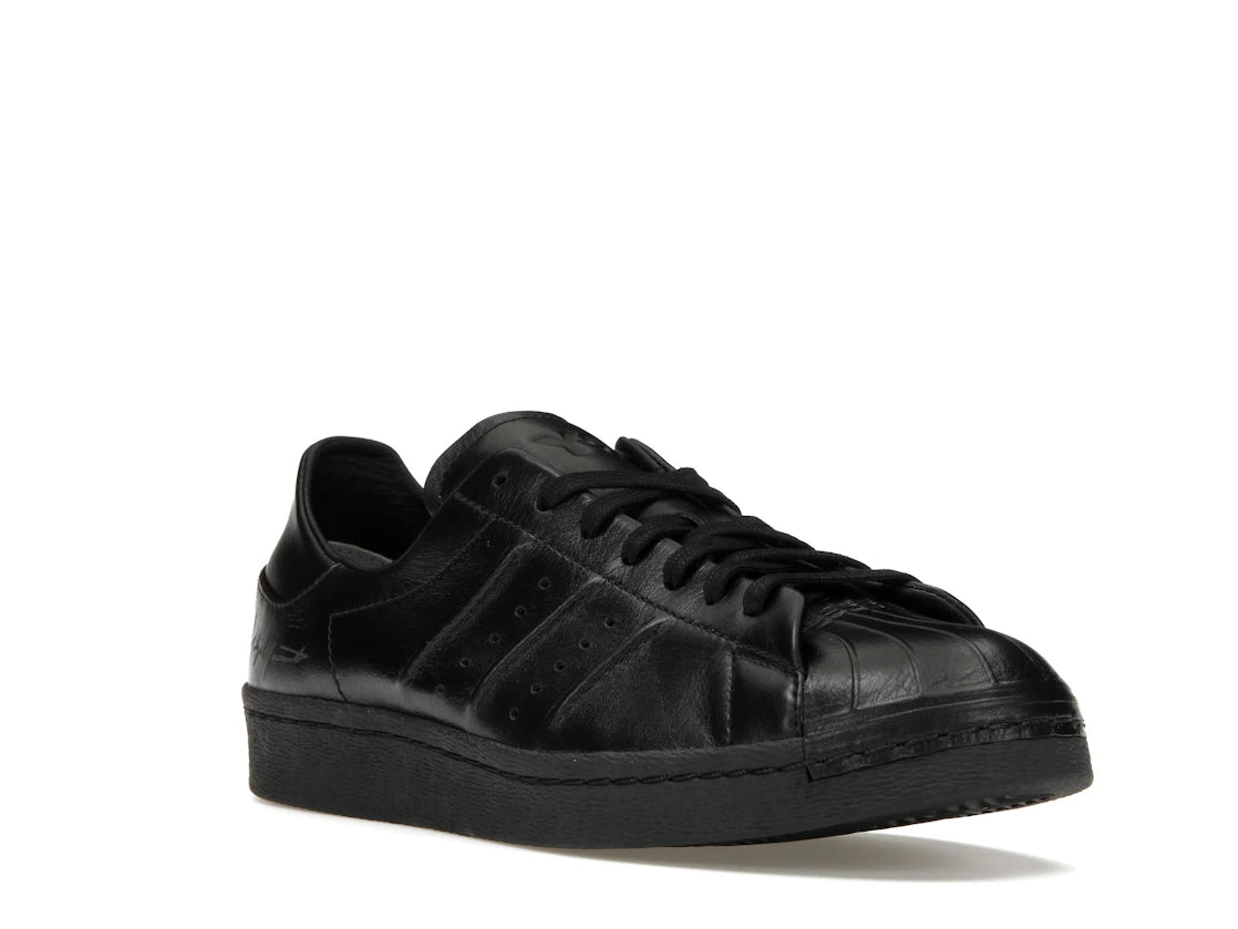 adidas Y-3 Superstar Triple Black - vue secondaire A