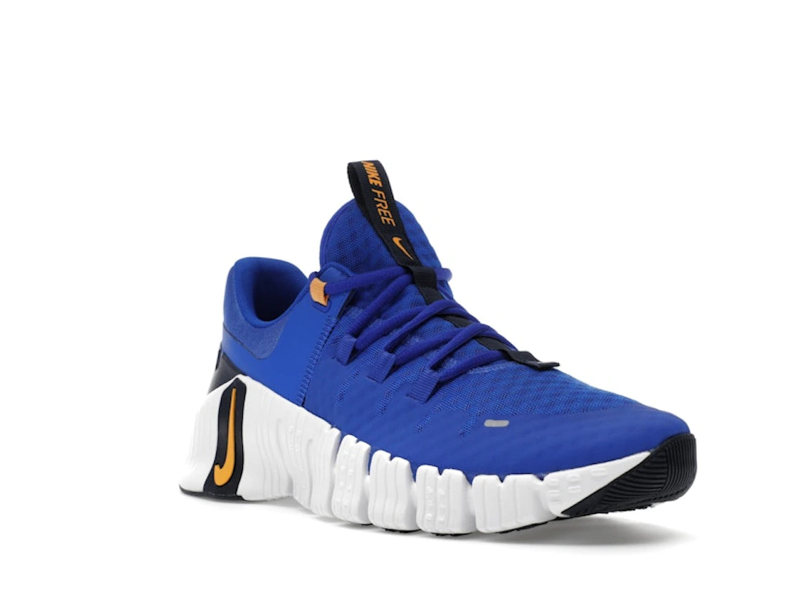 Nike Free Metcon 5 Racer Blue Sundial - vue secondaire A