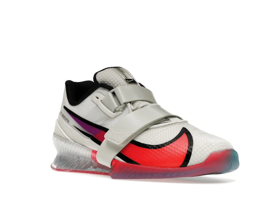 Nike Romaleos 4 SE Pale Ivory - vue secondaire A