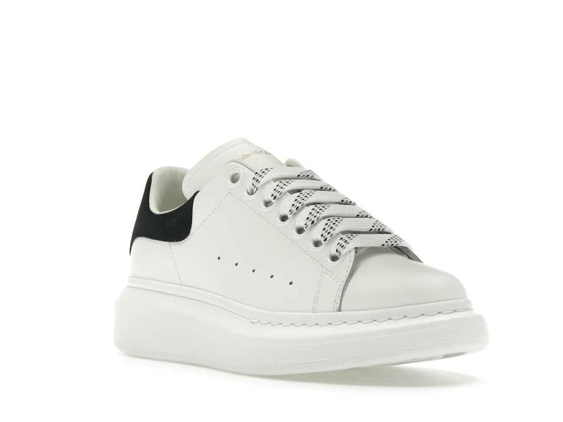 Alexander McQueen Oversized White Black (Women's) - vue secondaire A