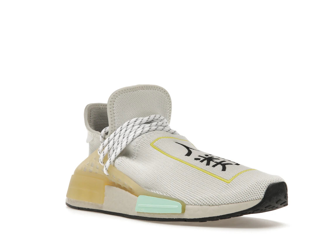 adidas NMD Hu Pharrell Crystal White - vue secondaire A