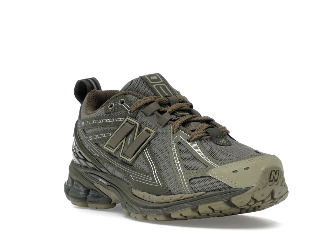 New Balance 1906R Dark Moss - vue secondaire A