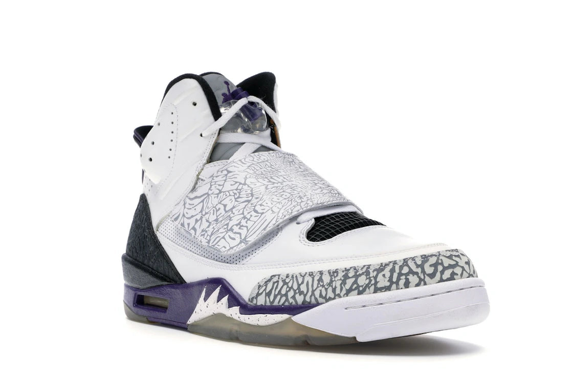Jordan Son of Mars Club Purple - vue secondaire A