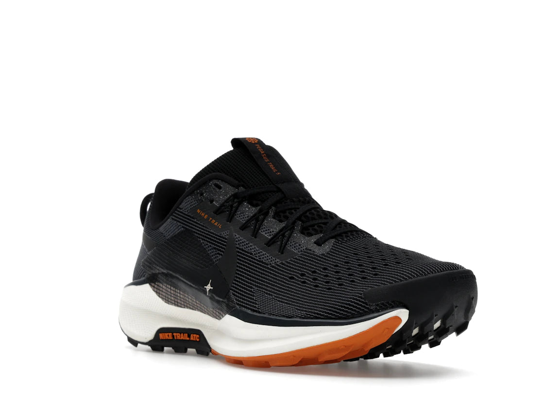 Nike Pegasus Trail 5 Black Monarch Pale Ivory Off Noir - vue secondaire A