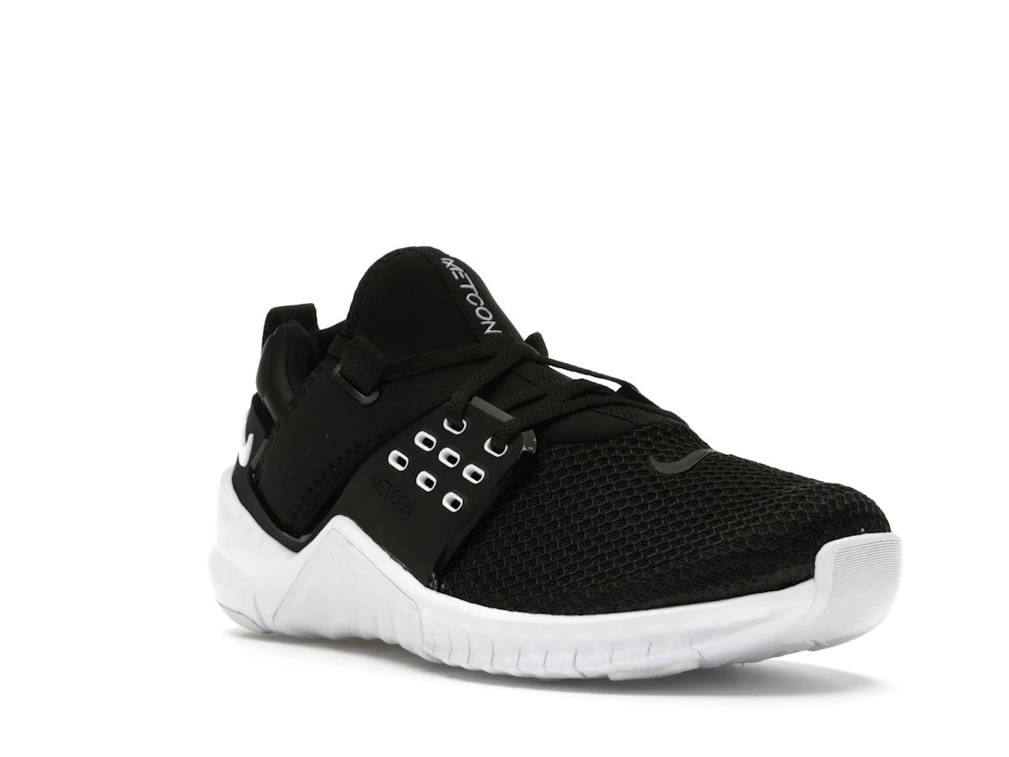 Nike Free X Metcon 2 Black White - vue secondaire A