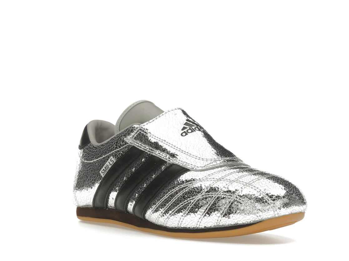 adidas Taekwondo Silver Metallic Black (Women's) - vue secondaire A