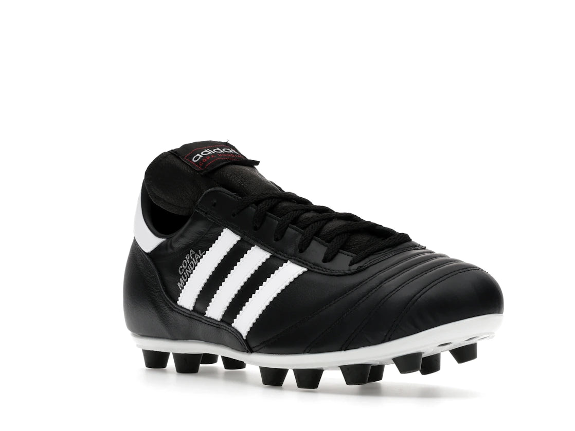 adidas Copa Mundial Leder Schwarz Weiß - vue secondaire A