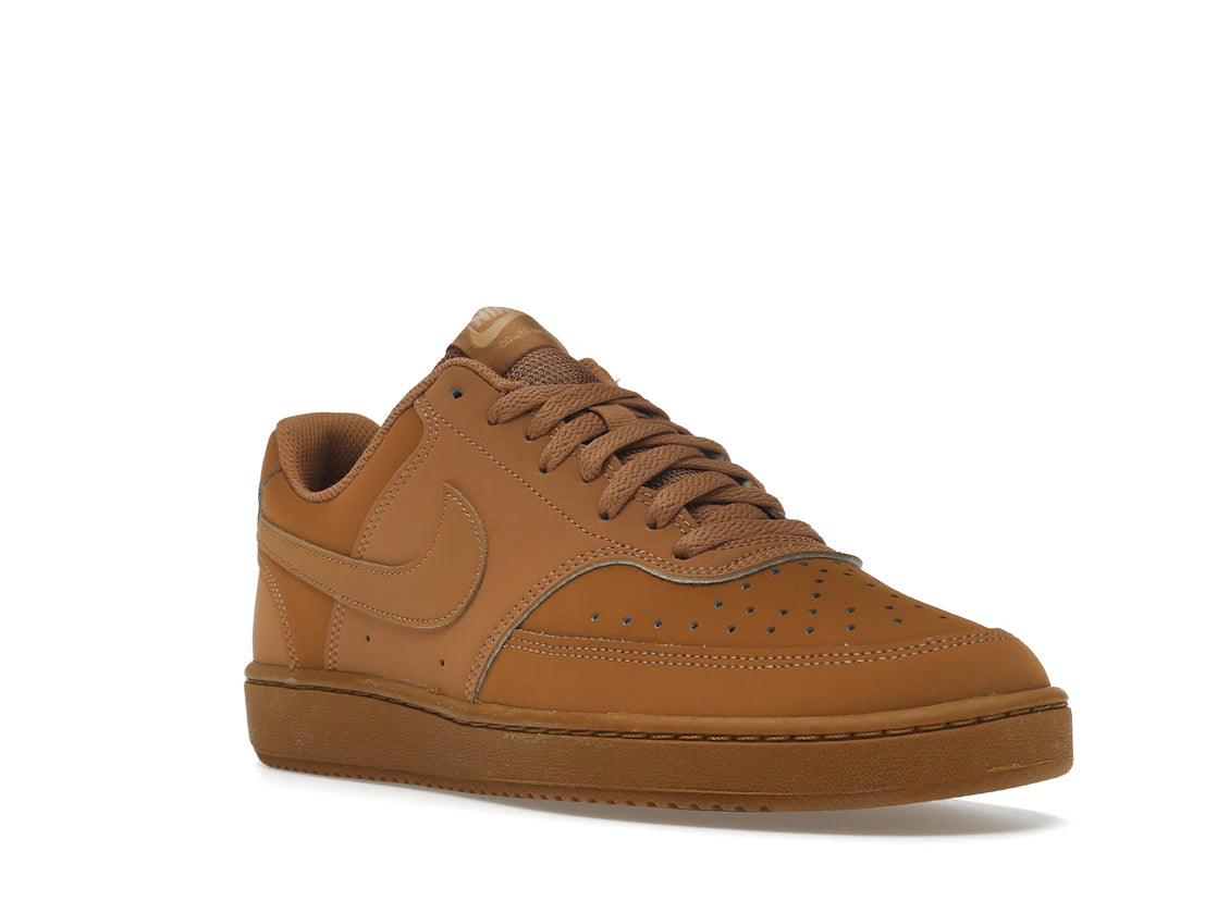 Nike Court Vision Low Wheat - vue secondaire A