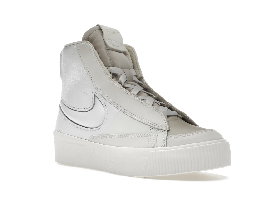Nike Blazer Mid Victory Summit White White Phantom Light Cream (Women's) - vue secondaire A
