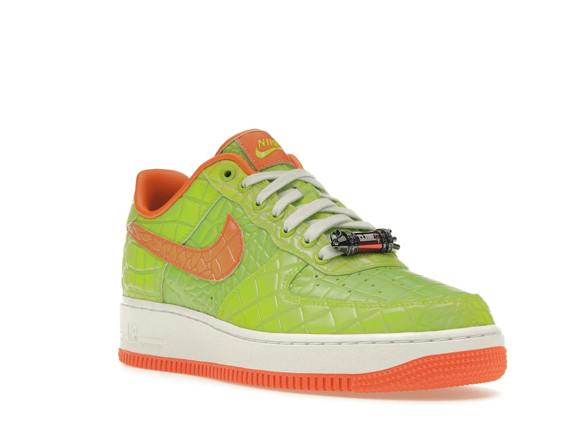 Nike Air Force 1 Low RTFKT Clone X Reptile (Edition of 381) - vue secondaire A