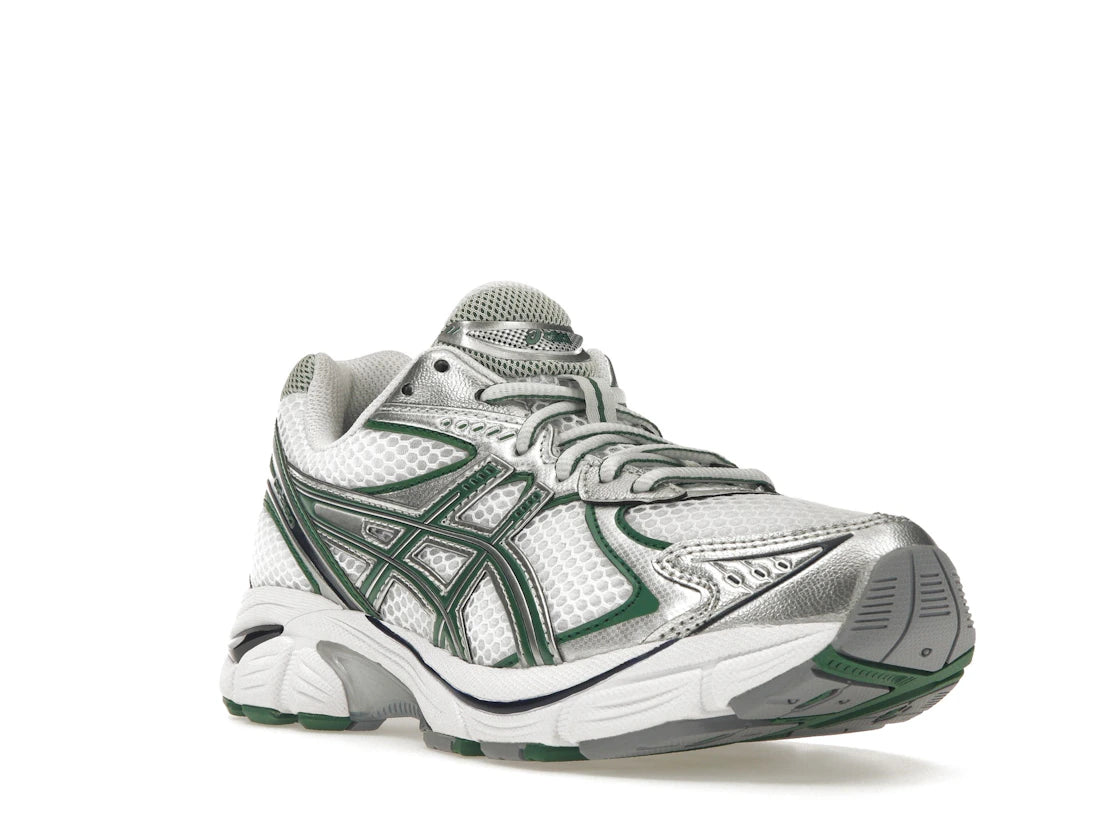 ASICS GT-2160 White Shamrock Green - vue secondaire A