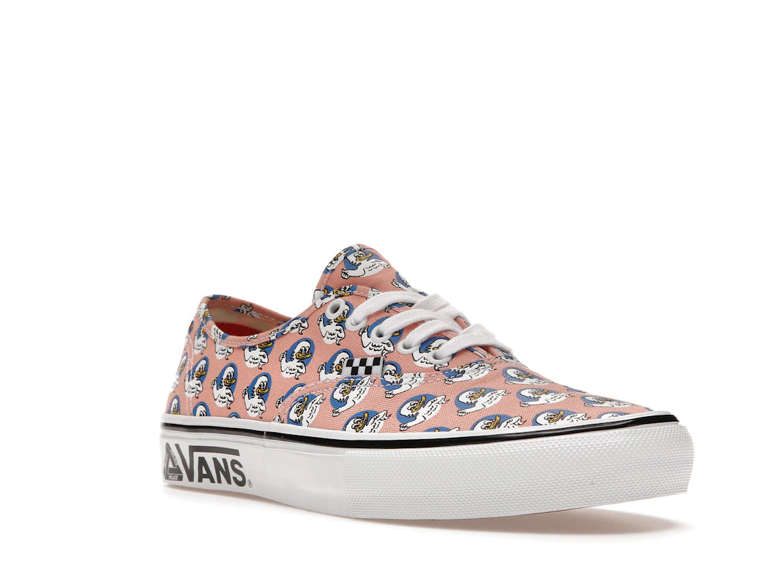 Vans Skate Authentic Palace Jeremy the Duck Black Salmon - vue secondaire A