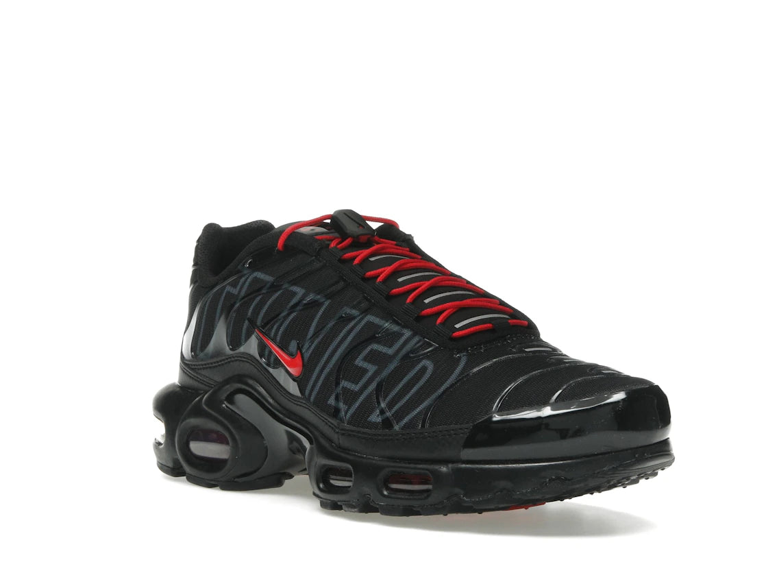 Nike Air Max Plus Tuned Air Black Red - vue secondaire A