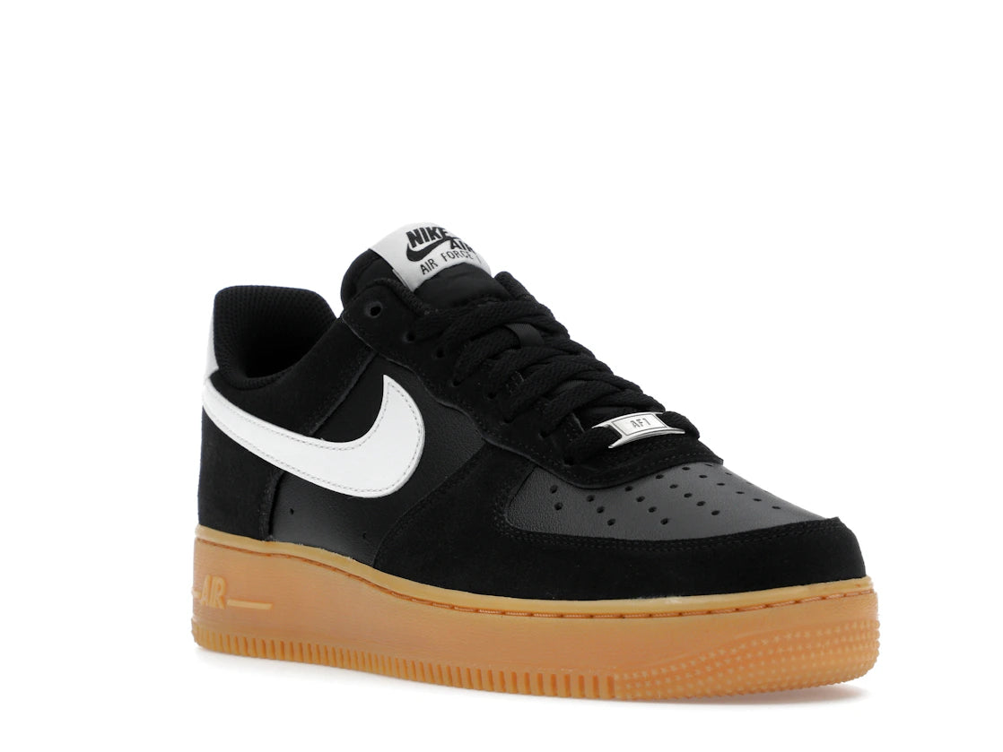 Nike Air Force 1 Low '07 LV8 Black Summit White Gum - vue secondaire A