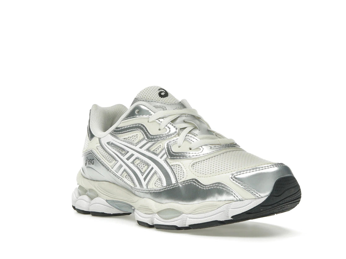 ASICS Gel-NYC Cream Pure Silver - vue secondaire A