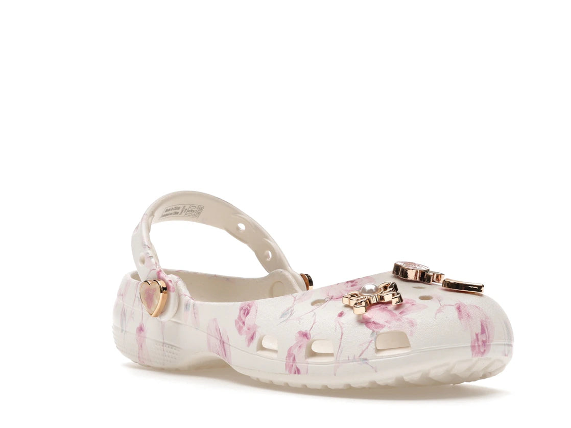 Crocs Classic Ballet Flat LoveShackFancy Oyster (Women's) - vue secondaire A