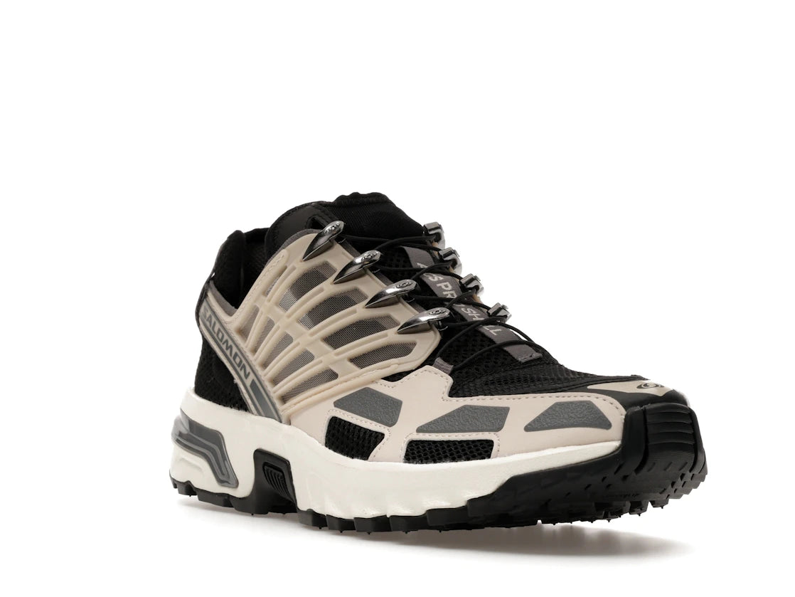 Salomon ACS Pro Shell Rainy Day Black - vue secondaire A