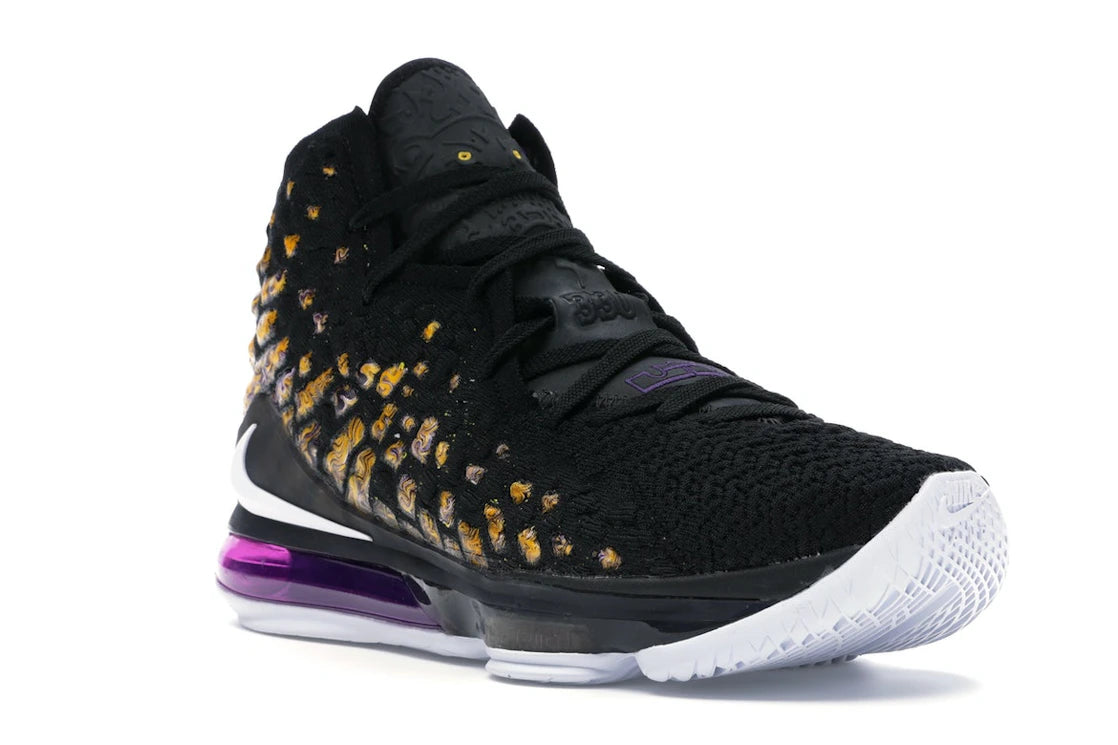 Nike LeBron 17 Lakers - vue secondaire A